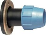 Unidelta KPE karimás csatlakozó 110mm-4 (1011111010)