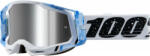  100% cross szemüveg Racecraft 2 Goggles MIXOS MIR SIL FLS