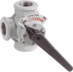 HONEYWELL keverőcsap, háromjáratú, PN6, kvs=25, 6/4BB (DR40GMLA)