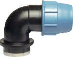Unidelta KPE könyök 90mmx3"B (1009091009)