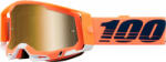  100% cross szemüveg Racecraft 2 Goggles CORAL MIR TRUE GD