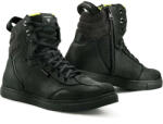  SHIMA REBEL WP Férfi motoros vízálló cipő | Black