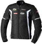  RST IOM Isle Of Man TT Team EVO Férfi textil motoros kabát - Fekete
