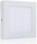 LEDvonal LED panel , 6W , falon kívüli , négyzet , természetes fehér (XM1114)