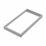 NVC Led panel , beépítő keret , magasított , 600x300x55 mm , fehér , Capri (CAPRI FRAME OM 3060 FIX)