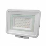 OPTONICA LED reflektor , 50 Watt , Ultra Slim , SMD , mozgásérzékelős , természetes fehér , fehér ház, Optonica (5851)