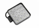  LED reflektor , munkalámpa , 10-32V , 48 Watt , hideg fehér , IP67 (1131)