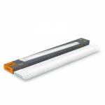 Videx LED lámpatest , 27W , 61.5 cm , kompakt armatúra , pultvilágító , természetes fehér , VIDEX , BATTEN (4246)