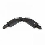 Rendl light studio Track light sín adapter , 1 fázisú , 2 pólusú , flexibilis , fekete , RENDL , R12282 (R12282)