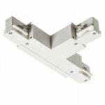 Rendl light studio Track light sín adapter , 3 fázisú , 4 pólusú , T típus , fehér , Jobb , RENDL , R11332 (R11332)