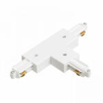 Rendl light studio Track light sín adapter , 1 fázisú , 2 pólusú , T típus , fehér , Jobb , RENDL , R12275 (R12275)