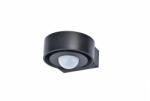 LUTEC LED Infravörös mozgásérzékelő , fali , 180° , fekete , LUTEC CONNECT , DAWNY (9760002330)
