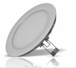  LED panel , 6W , süllyesztett , kerek , természetes fehér , LM (5381)