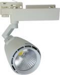 V-TAC Sínes LED lámpa , track light , 3 fázisú , 4 pólusú , 33 Watt , természetes fehér , fehér (1229)