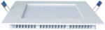 LEDISSIMO LED panel , 18W , süllyesztett , négyzet , meleg fehér , dimmelhető , Epistar chip , LEDISSIMO (413769)
