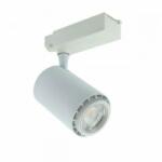 V-TAC Sínes LED lámpa , track light , 3 fázisú , 4 pólusú , 35 Watt , dimmelhető , CCT , állítható sugárzási szög , CRI>95 , 5 év garancia , fehér (1412)