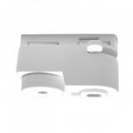 ELMARK Track light sín adapter függesztékek csatlakoztatására , 1 fázisú , 2 pólusú , fehér (93SKY01/W)