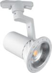 ELMARK Sínes LED lámpa , track light , 1 fázisú , 2 pólusú , E27 , PAR30 , 12 W , meleg fehér , fehér , Elmark (93SKY127)