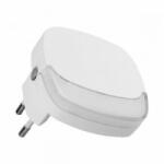 V-TAC LED lámpatest , éjszakai irányfény , 0.5W , négyzet-hold , természetes fehér , Samsung Chip (827)
