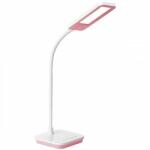 V-TAC LED lámpatest , asztali , 7 Watt , természetes fehér , dimmelhető , fehér-rózsaszín (7042)