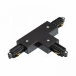 Rendl light studio Track light sín adapter , 1 fázisú , 2 pólusú , T típus , fekete , Jobb , RENDL , R12276 (R12276)