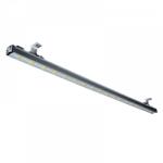 ELMARK LED fényvető , ipari , lineáris , 30 Watt , természetes fehér , sötét szürke , IP67 (98LINEAR30)