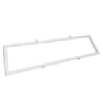 LEDISSIMO Led panel , beépítő keret , gipszkartonba süllyeszthető , 1200 x 300 mm , fehér , LEDISSIMO (414827)