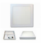  LED panel , 18W , falon kívüli , négyzet , hideg fehér , LM (1112)