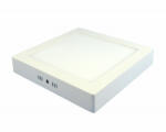 LEDvonal LED panel , 18W , falon kívüli , négyzet , hideg fehér , PP (XM1139)