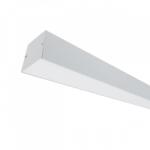 ELMARK LED lámpatest , lineáris , 150 cm , 64W , falon kívüli , természetes fehér , fehér (99OM1504064/WH)