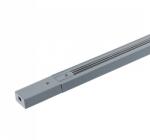 STRÜHM Track light sín , 1 fázisú , 2 pólusú , 1 méter , szürke , STRÜHM (02438)