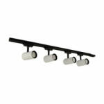 STRÜHM Sínes LED lámpa , 4 db , track light , 1 fázisú , 2 pólusú , 4 x GU10 foglalat , fehér , STRÜHM , LUTER (04079)