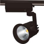 ELMARK Sínes LED lámpa , track light , 1 fázisú , 2 pólusú , 30 Watt , 60° , hideg fehér , fekete , Elmark (93TL5016CW/BL)