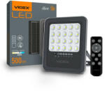 Videx LED reflektor , napelemes , mozgásérzékelős , dimmelhető , 16W , természetes fehér , távirányítóval , IP65 , VIDEX , Hors (VLE-FSO3-205)