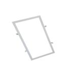 LEDISSIMO Led panel , beépítő keret , gipszkartonba süllyeszthető , 600 x 300 mm , fehér , LEDISSIMO (414841)