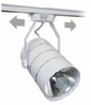 LEDvonal Sínes LED lámpa , track light , 1 fázisú , 2 pólusú , 30 Watt , 24° , meleg fehér , fehér , LB (9000590)
