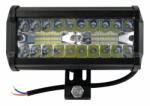  LED reflektor , munkalámpa , 10-30V , 120Watt , hideg fehér , IP67 (4935)