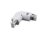 V-TAC Track light sín adapter , 3 fázisú , 4 pólusú , L típus , fehér , V-tac (3529)