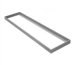 NVC Led panel , beépítő keret , magasított , rugós , 1200x300x55 mm , fehér , Capri (CAPRI FRAME OM 30120 FIX)