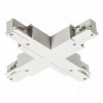 Rendl light studio Track light sín adapter , 3 fázisú , 4 pólusú , X típus , fehér , RENDL , R11338 (R11338)