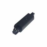 V-TAC Track light sín adapter , 3 fázisú , 4 pólusú , I típus , fekete , V-tac (3523)