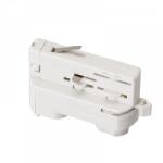 ELMARK Track light sín adapter függesztékek csatlakoztatására , 3 fázisú , 4 pólusú , fehér , ELMARK (93SKY03/W)