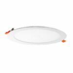 GE LED panel , 12W , süllyesztett , kerek , természetes fehér , IP40 , 5 év garancia , DALI vezérlés , GE (93071363)