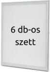V-TAC LED panel , 600 x 600 mm , 29 Watt , természetes fehér , LUX , 137 lm/W , 6 db-os szett (karton) (2162416-karton)