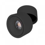 ELMARK Sínes LED lámpa , track light , 1 fázisú , 2 pólusú , 10 Watt , billenthető , 24° , meleg fehér , fekete , Elmark (93TLS503WW/BL)