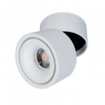 ELMARK Sínes LED lámpa , track light , 1 fázisú , 2 pólusú , 10 Watt , billenthető , 24° , meleg fehér , fehér , Elmark (93TLS503WW/WH)