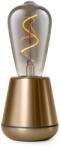The Humble Co. LED lámpa , asztali , hordozható , prémium, E27 , PET , arany , IP65 , HUMBLE (TL00106)