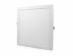 GMLedline LED panel , 24W , Ultra Slim , univerzális , EasyFix , négyzet , meleg fehér (249471)