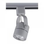 ELMARK Sínes LED lámpa , track light , 1 fázisú , 2 pólusú , GU10 , 6.5 Watt , 120° , természetes fehér , szürke , Elmark (93TL5LEDW/GR)