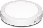 LEDISSIMO LED panel , 24W , falon kívüli , kerek , meleg fehér , dimmelhető , Epistar chip , LEDISSIMO (413790)